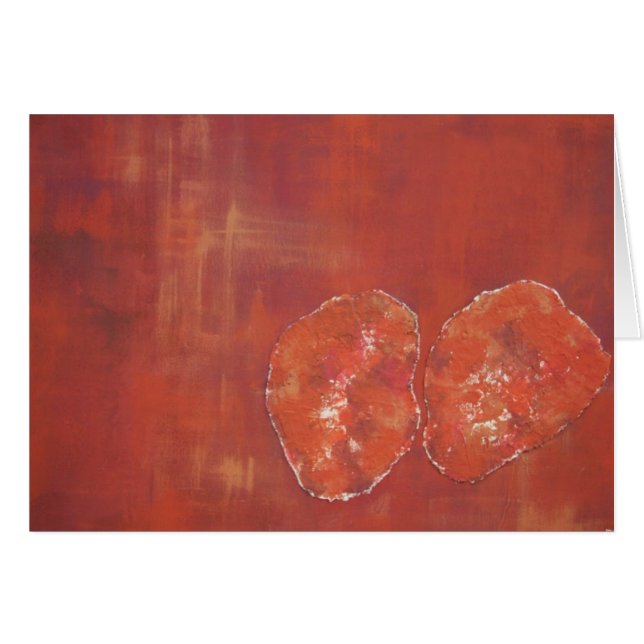 Red Ameoba (Front Horizontal)