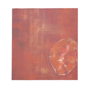 Red Ameoba Notepad