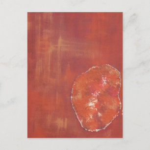 Red Ameoba Postcard