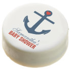 Red Anchor Nautical Baby Shower