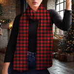 Red And Black Buffalo Plaid Christmas Scarf<br><div class="desc">Stay cozy and stylish this holiday season with this classic red and black buffalo plaid Christmas scarf. Featuring a bold red and black chequered pattern, this timeless design is perfect for adding a rustic touch to any festive outfit. Made from lightweight chiffon, it provides both warmth and comfort without sacrificing...</div>