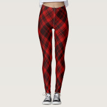 Red and Black Buffalo Plaid 