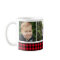 Red and Black Buffalo Plaid Photo Collage Holiday