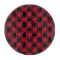 Red And Black Check Buffalo Plaid Pattern