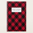 Red And Black Check Buffalo Plaid Pattern