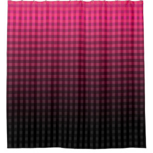 Red and black chequered pattern gradient