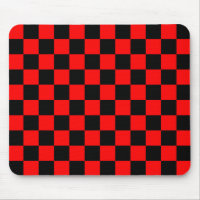 Red and Black Chequered Pattern