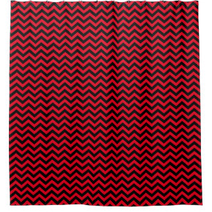 Red And Black Chevron Pattern
