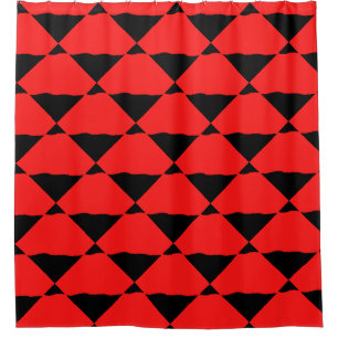 Red and black contemporany art background