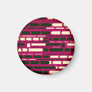 Red and black magnet
