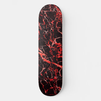 Red and Black Marble, Skateboard