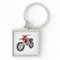 Red and Black Off-Road/Enduro Motorcycle
