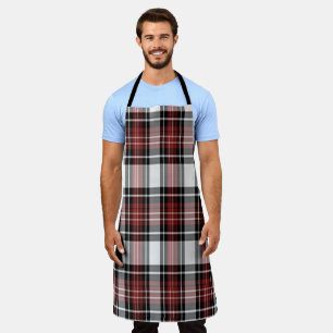 Red And Black Plaid  Apron