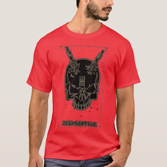 Red and Black T-Shirt (Front)