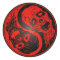 Red and Black Yin Yang Zombies