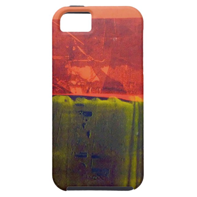 Red and Blue Case-Mate iPhone Case (Back)