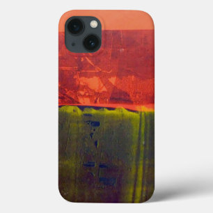 Red and Blue iPhone 13 Case