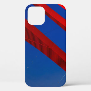 Red and blue digital wallpaper iPhone 12 case