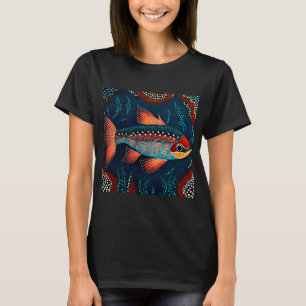 Red and blue fish T-Shirt