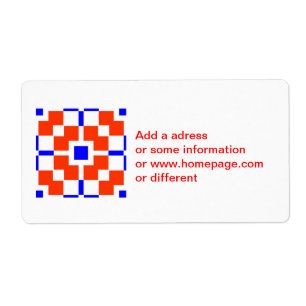 Red and Blue, its Saxonian