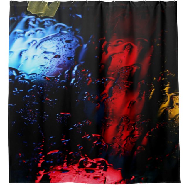 Red and blue LED lamp (Front)