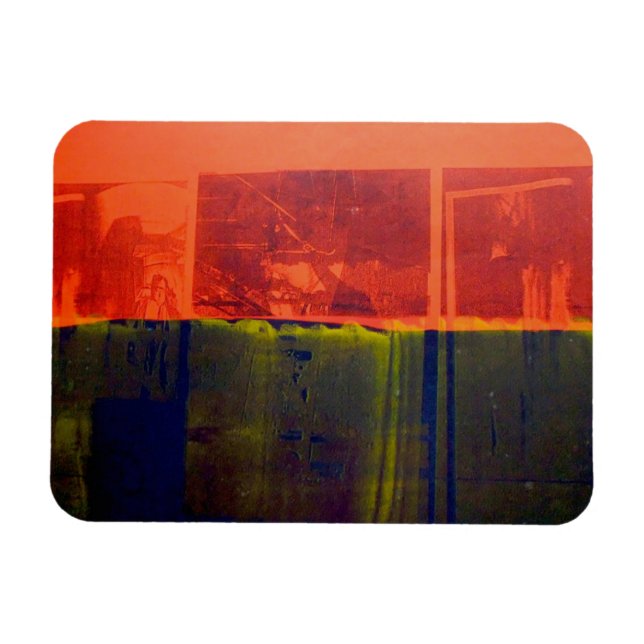 Red and Blue Magnet (Horizontal)