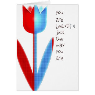Red and Blue Rose