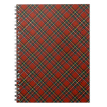 Red and Blue Royal Stewart Scottish Plaid