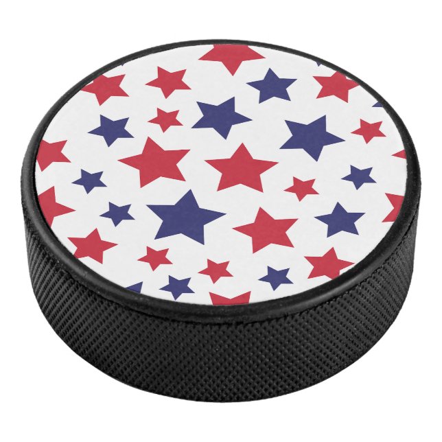 Red and Blue Stars, 4th of July, White Background (3/4/2016 12:00:00 AM)