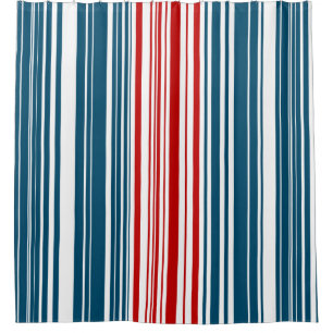 Red and Blue Striped Pattern