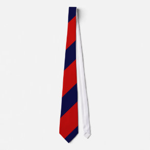 Red and Blue Tie