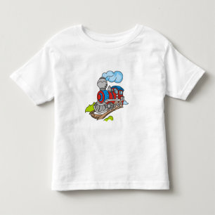 Red and Blue Train Tshirts and Gifts