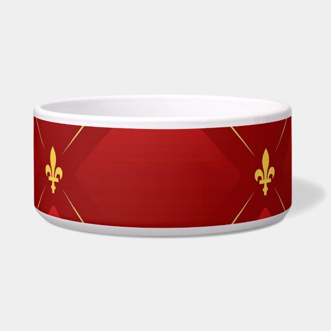 Red and Gold Art Nouveau (Front)