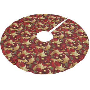 Red and Gold Tree Skirt