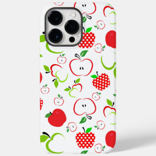 Red and Green Apples Case-Mate iPhone 14 Pro Max Case