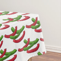 Red and Green Bell Pepper Slices Pizza Topping Veg