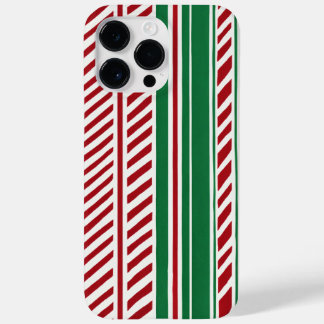 red and green Case-Mate iPhone 14 pro max case