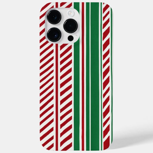red and green Case-Mate iPhone case (Back)