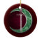 Red And Green Celtic Moon