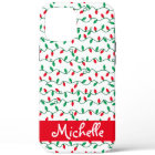 Red and Green Christmas Lights l Name