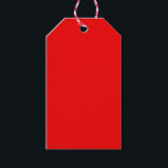 Red and Green Colours Gift Tags<br><div class="desc">Beautiful red and green colours that are a wonderful background for your text,  image,  or design. A great start for your creation.</div>