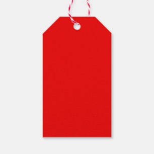 Red and Green Colours Gift Tags