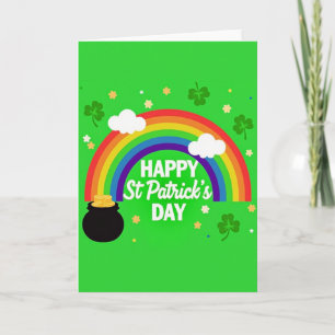 Red And Green Luck Card