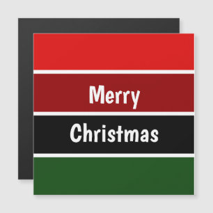 Red And Green Merry Christmas