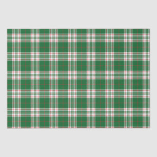 Red And Green Plaid Tissue Paper