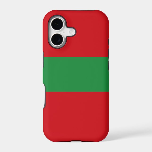 Red and green stripes (Back)