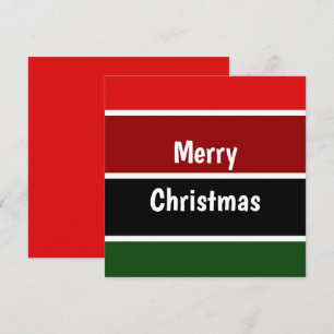 Red And Green Stripes