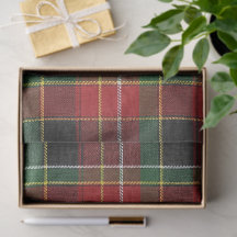 Red and Green Tartan