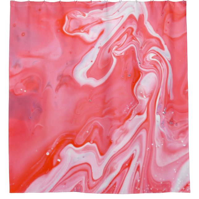 Red and grey abstract painting (Front)