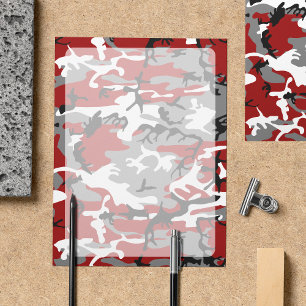 Red and Grey Camo, Camouflage, Military, Army